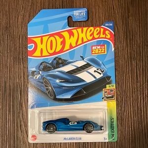 McLaren Elva HW Exotics Hot Wheels New For 2022